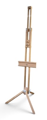 Lot 367 - WINSOR & NEWTON; a modern folding tripod...