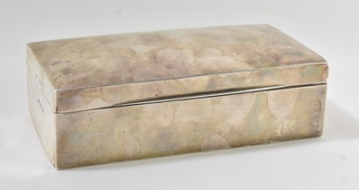 Lot 1185 - GEORGE UNITE & SONS; an Edward VII hallmarked...