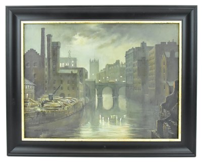 Lot 540 - STEVEN SCHOLES (born 1952); oil on canvas,...