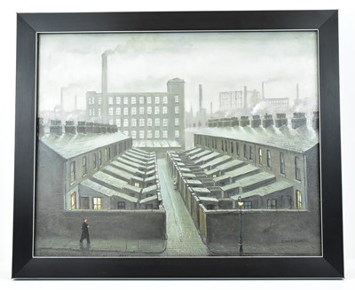 Lot 541 - STEVEN SCHOLES (born 1952); oil on canvas,...
