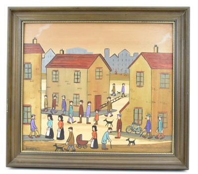 Lot 538 - MALCOLM HORSFIELD (British, Northern, modern);...