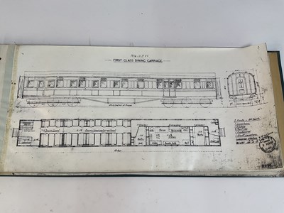 Lot 94 - MIDLAND RAILWAY CARRIAGE & WAGON DEPARTMENT,...