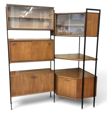 Lot 38 - AVALON; a teak mid century Ladderax type...