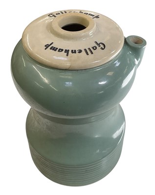 Lot 779 - GALLENKAMP; an early to mid 20th century...