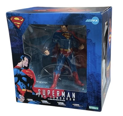 Lot 718 - KOTOBUKIYA; a Superman DC 1:6 scale action...