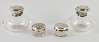 Lot 1245 - MAPPIN & WEBB LTD; a pair of Edward VII...
