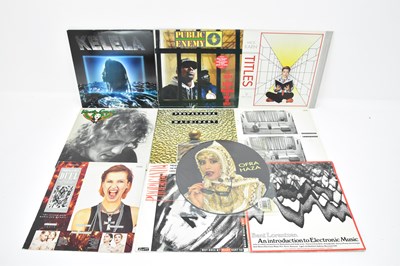 Lot 408 - ROCK RELATED; ten records comprising Public...