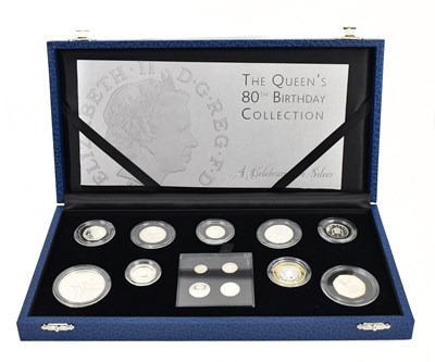 Lot 569 - THE ROYAL MINT; The Queen’s 80th Birthday...