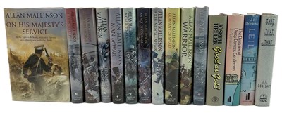 Lot 329 - ALLAN MALLINSON; a collection of ten signed...