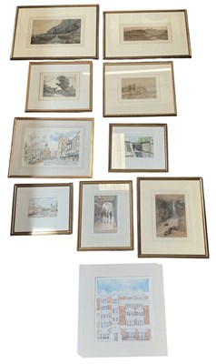 Lot 353 - A collection of nine assorted early 20th...