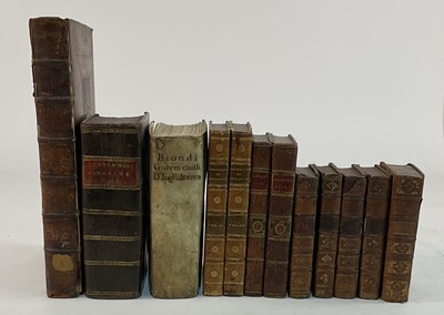 Lot 332 - A small quantity of 17th century and later...