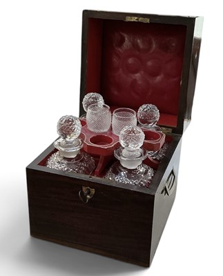 Lot 394 - An early 19th century mahogany military...