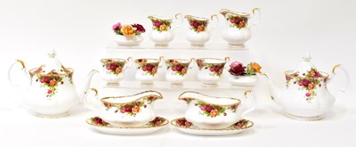 Lot 158 - ROYAL ALBERT; a large quantity of Old Country...