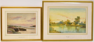 Lot 509 - ARTHUR BASSETT WALLER (1882-1974); watercolour,...