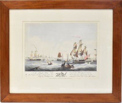 Lot 585 - A limited-edition reproduction maritime print,...