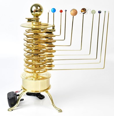 Lot 278 - An Eaglemoss 2015 kit built electric brass...