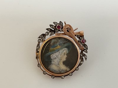 Lot 571 - FELIX MENDELSSOHN INTEREST; a yellow metal...