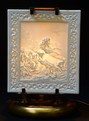 Lot 149 - PORZELLANFABRIKL MARTINRODA; a porcelain...