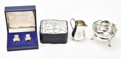 Lot 514 - WILLIAM ADAMS LTD; a George V hallmarked...