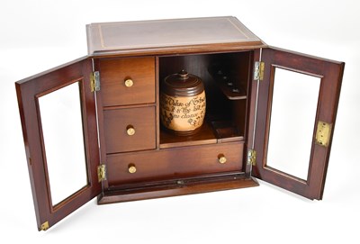 Lot 322 - An early 20th century mahogany and string...