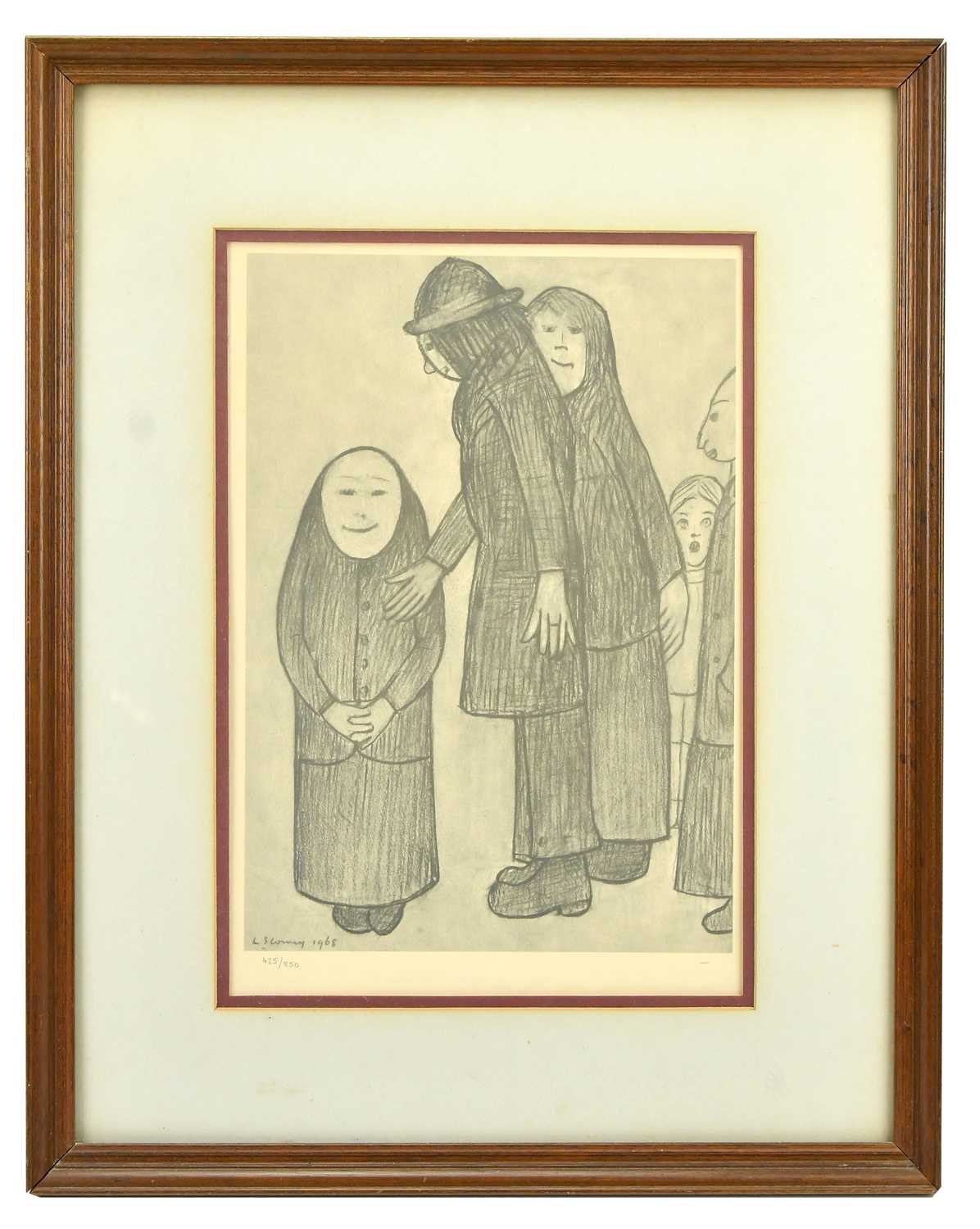 Lot 26 - LAURENCE STEPHEN LOWRY RBA RA (1887-1976);...