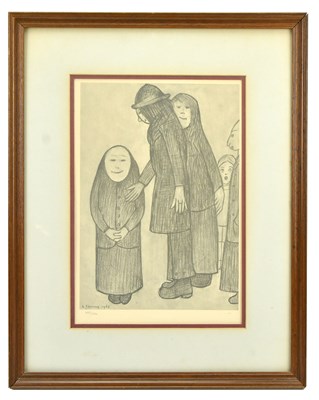 Lot 26 - LAURENCE STEPHEN LOWRY RBA RA (1887-1976);...