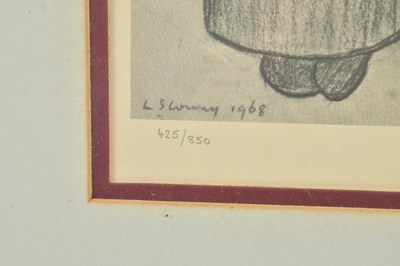 Lot 26 - LAURENCE STEPHEN LOWRY RBA RA (1887-1976);...