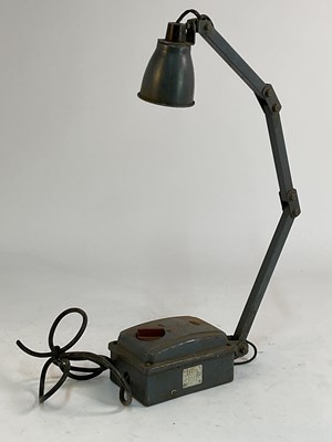 Lot 569 - MEMLITE; a mid 20th century industrial...