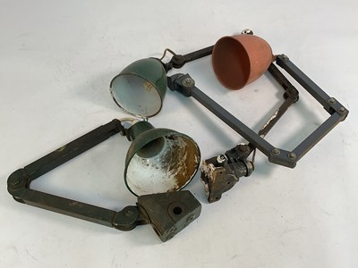 Lot 573 - Three various mid 20th century industrial...