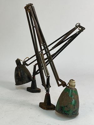 Lot 575 - GEORGE CARWARDINE FOR ANGLEPOISE; a pair of...