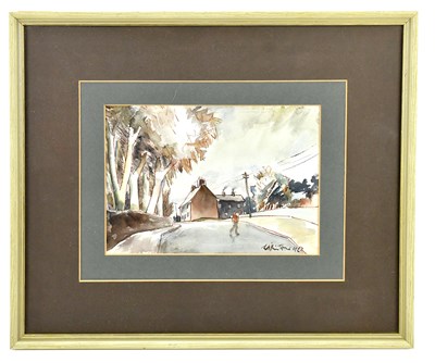 Lot 64 - WILLIAM RALPH TURNER (1920-2013); pencil and...