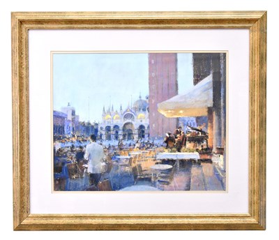 Lot 81 - ROBERT ‘BOB’ RICHARDSON (born 1938); pastel,...