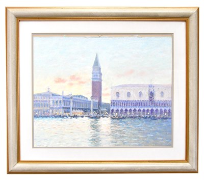 Lot 82 - ROBERT ‘BOB’ RICHARDSON (born 1938); pastel,...