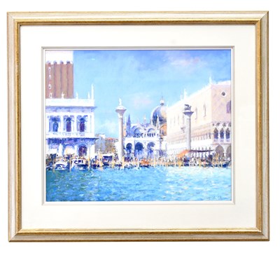 Lot 83 - ROBERT ‘BOB’ RICHARDSON (born 1938); pastel,...