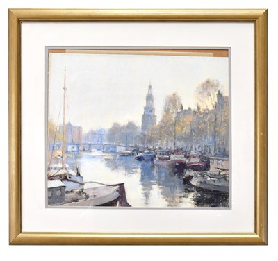 Lot 84 - ROBERT ‘BOB’ RICHARDSON (born 1938); pastel,...