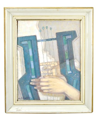 Lot 190 - EUGENE RIBOULET (1883-1972); oil on board,...