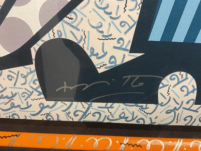 Lot 12 - ROMERO BRITTO (Brazilian, born 1963);...