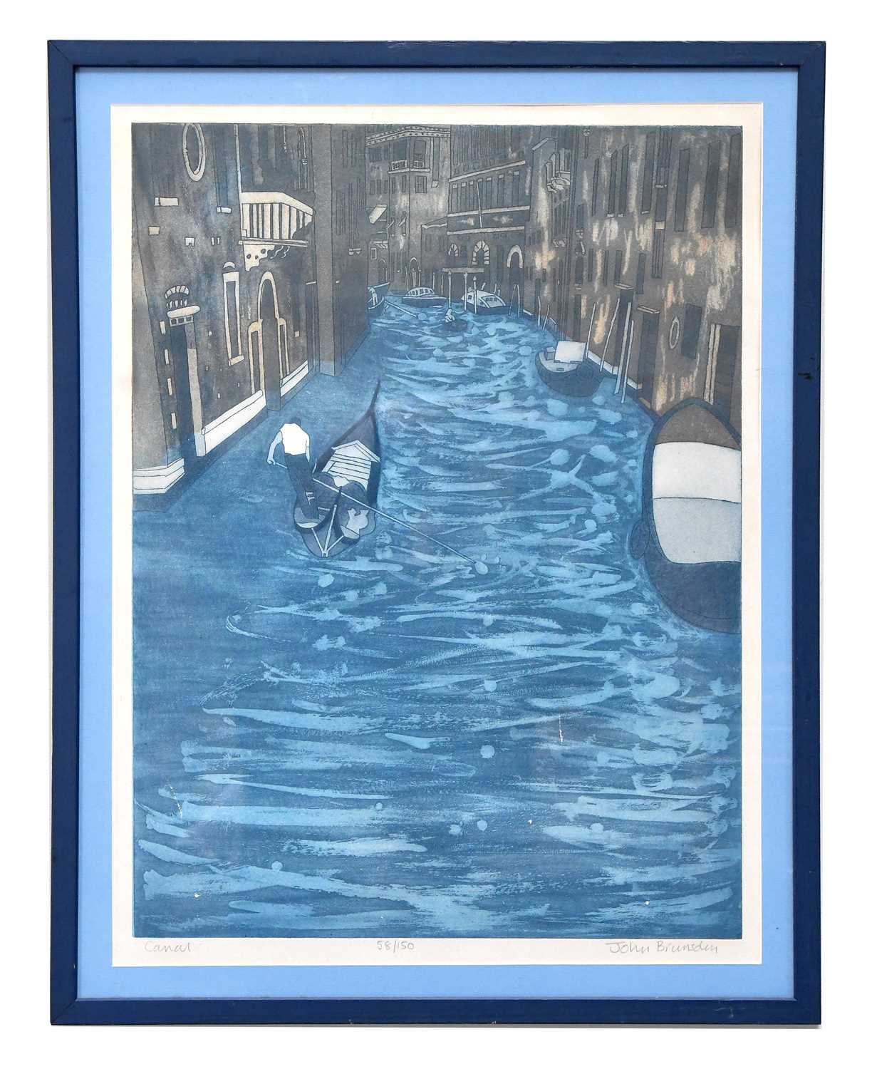 Lot 34 - JOHN BRUNSDON (1933-2014); pencil signed...