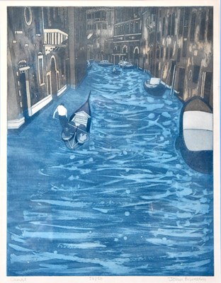 Lot 34 - JOHN BRUNSDON (1933-2014); pencil signed...