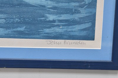Lot 34 - JOHN BRUNSDON (1933-2014); pencil signed...