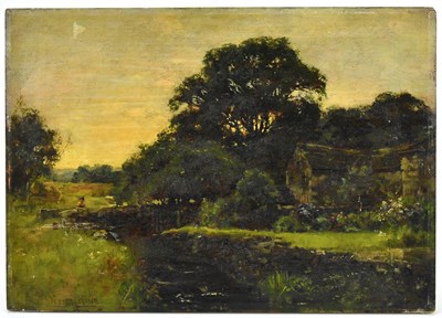 Lot 1745 - HENRY JOHN YEEND KING; oil on panel, landscape...