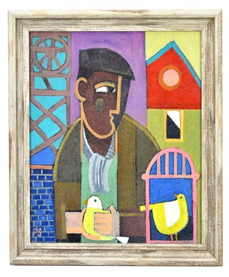 Lot 163 - PETER STANAWAY (born 1943); oil on board,...