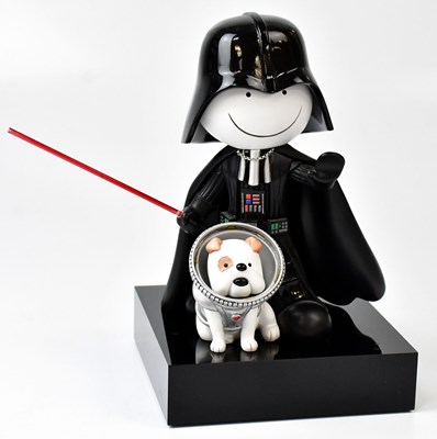 Lot 93 - DOUG HYDE; a limited-edition cold cast...