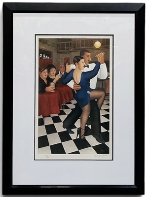 Lot 299 - BERYL COOK (1926-2008); a signed limited...