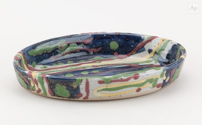 Lot 285 - JANICE TCHALENKO (1942-2018); an oval...
