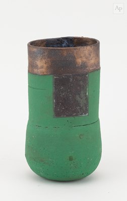 Lot 571 - ROBIN WELCH (1936-2019); an oval stoneware...