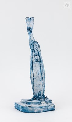 Lot 439 - MO JUPP (1938-2018); 'Standing Female', a...