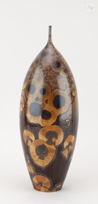 Lot 415 - MATT HORNE (born 1989); a tall porcelain...
