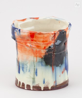 Lot 50 - BARRY STEDMAN (born 1965); a cylindrical slip...