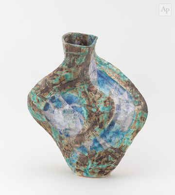 Lot 349 - JULIAN KING-SALTER (born 1954); a stoneware...